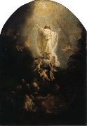 The Ascension of Christ Rembrandt